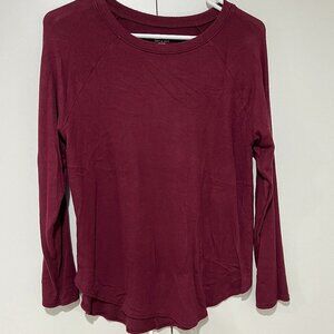 American Eagle soft and sexy long-sleeve top